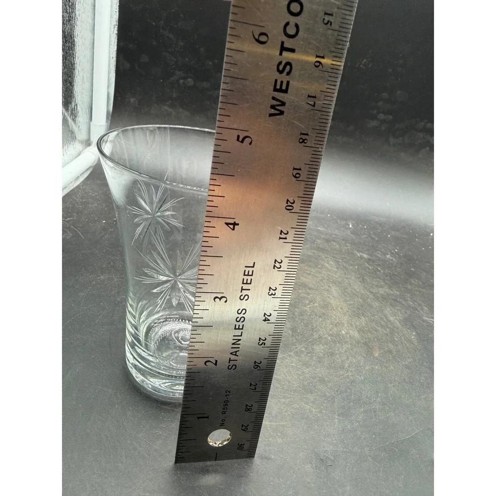 N/A vintage etched